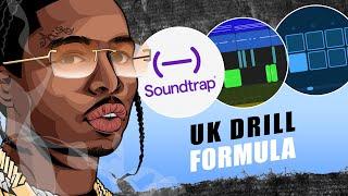 Making Hard UK Drill Beat in Soundtrap - Best Free Online DAW