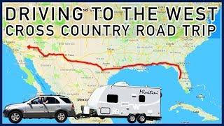 Driving to the West, The Movie: Cross Country Road Trip from Florida to California