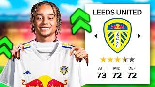 I Rebuild LEEDS UNITED After RED BULL Takeover!