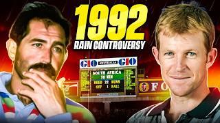 The 1992 World Cup Controversy | SA vs ENG Semi-final