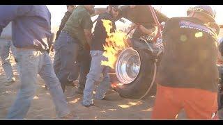 Close call at the Sand Drags in Glamis Sand Dunes Ca.