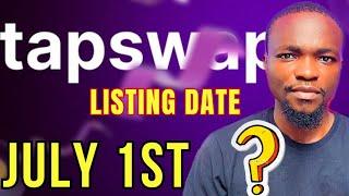 TapSwap Mining - Launching Date & Updates || Token Listing on Crypto Exchanges || TapSwap Withdrawal