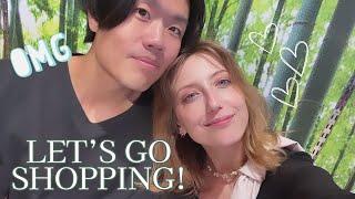 Shopping Date! Outlet mall in JAPAN