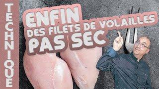 Comment Bien CUIRE son FILET de POULET