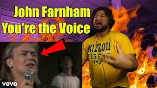 GEN Z FIRST TIME HEARING!! John Farnham - You're the Voice