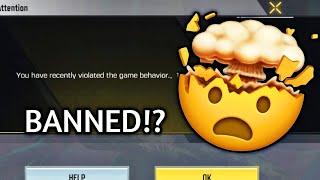 I GOT BANNED FROM COD MOBILE FOR 10 YEARS! 