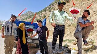 Hossein and Fereshteh's romantic day with Bahram ️‍️‍