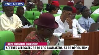 House Committee Leadership | Speaker Allocates 80 To APC Lawmakers, 54 To Opposition