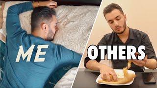 Normal people in RAMADAN vs ME in RAMADAN...