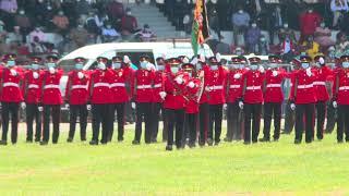 Kenya Defence Forces Parade in Kisumu