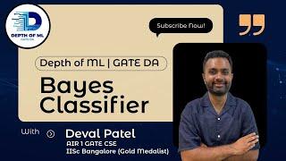 Bayes Classifier | Deval | GATE CS AIR 1