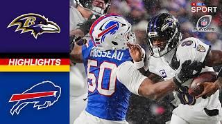 Baltimore Ravens @ Buffalo Bills |  NFL-Playoffs Highlights | NFL | RTL Sport