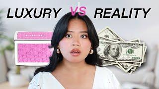 Is luxury makeup just a SCAM?!