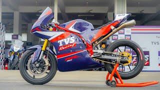 How To Become A Motorcycle Racer In India: TVS Racing Team Manager Explains