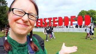 I went to the EISTEDDFOD in PONTYPRIDD