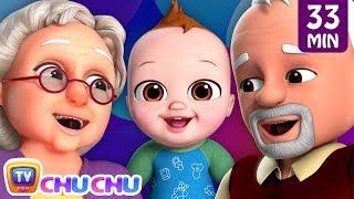 Johny Johny Yes Papa - Grandparents Song + More Nursery Rhymes by ChuChu TV