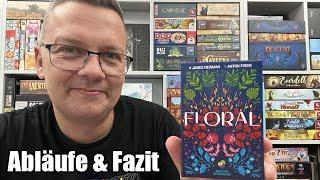 Floral (Edition Spielwiese) - einfache Regeln - schnell gespielt