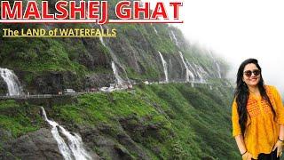 Malshej Ghat In Monsoon 2024 | Malshej Ghat|  Malshej ghat waterfall  | Weekend getaway near Mumbai