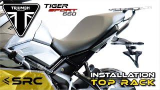 TRIUMPH TIGER SPORT 660 TOP RACK INSTALL