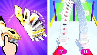 Shuffle Master - Shuffle Master Card Couple Run - All Levels iOS Android GamePlay #3