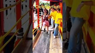 Oktoberfest I am very excited to play this game toboggan #short #shortvideo #subscribe #swissgames