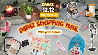 DARAZ 12.12 Year End Sale 2024 || Daraz Shopping Haul 12.12 || Ayzal Anabi world