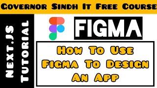 How To Use Figma To Design An App | Figma Tutorial for Beginners