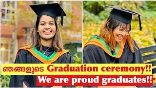 Ukയിലെ ഒരു അടിപൊളി Convocation  Day/Dream come true moment/DMU GRADUATION CEREMONY/MScData Analytics