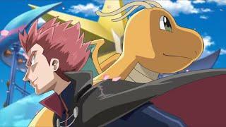 Pokemon Masters EX: Lance & Dragonite Hyperbeams Everything That Moves