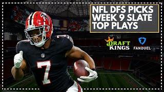 NFL DFS Picks: Week 9 2024 Main Slate - Top Picks for DraftKings & FanDuel