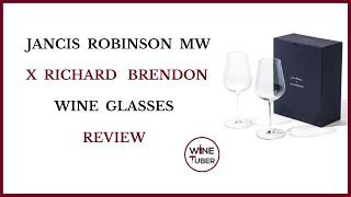 Jancis Robinson wine glasses. The honest review | @WineTuber