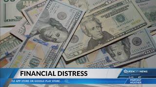 Report: Charlotte in top cities for financial distress