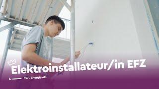 Elektroinstallateur/in EFZ - ein spannender Lehrberuf! | Lehrstellenvideo | Yousty