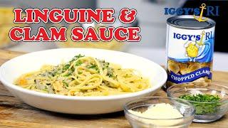 Iggy's Recipe | Linguini & Clam Sauce