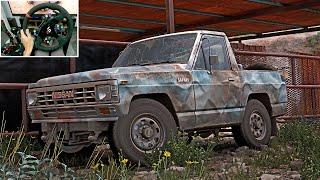 Rebuilding Nissan Safari Turbo - Forza Horizon 5 | Simagic Alpha Ultimate Gameplay