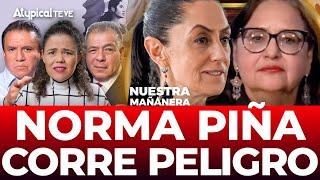 ¡SE DESATA LA GUERRA! Sheinbaum vs. Norma Piña: La batalla por el poder judicial