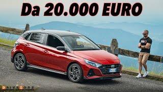 AGNELLO in CITTÀ, LUPO fra le CURVE | Hyundai i20 NLine DCT 2024