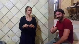 travel to Iran - Good feeling traditional hostel in YAZD_IRAN voyage en iran