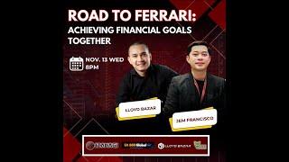 Forex Copy Trading - Road to Ferrari