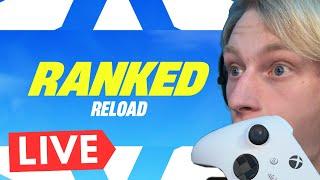 OMG ES ist DAA FORTNITE *RANKED* RELOAD (LIVE)