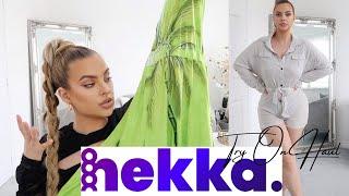 Hekkamall Try On haul