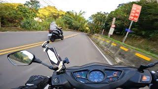 136縣道 雷霆S150 跟拍 水冷BWS Touge scooter chase gopro10 60fps 廣角