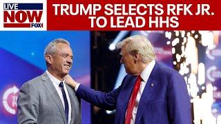 BREAKING: Trump selects RFK Jr. to lead Health and Human Services HHS | LiveNOW from FOX