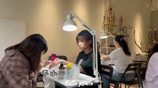 現場課程花絮直擊報導！為什麼要考美甲檢定？#美甲 #美甲分享 #美甲師 #美甲教學