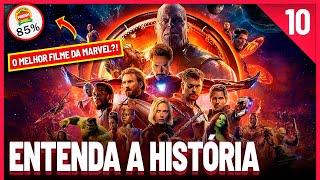 Saga Marvel (MCU 2024) | Vingadores: Guerra Infinita | História, Curiosidades e Opinião | PT.10