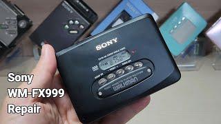 Sony WM-FX999 Repair Cassette Player Walkman