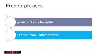 Learn French in 5 minutes I Phrases I Fast Pace #310