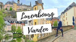 Had the Most Amazing 3 Days in Luxembourg and Vianden! [ITINERARY]