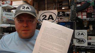 Stop Militarizing Our Streets Act  - Trump Speaks To GOA Members & RFK Endorses - 2a Edu Podcast