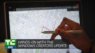 Windows 10 Creators update hands-on